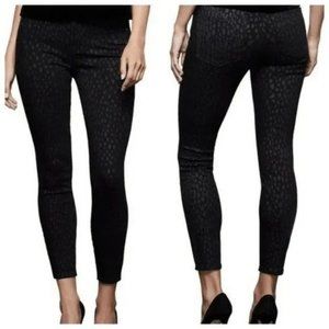 NWT Gorgeous Good American Black-Foil Dressy Jeans